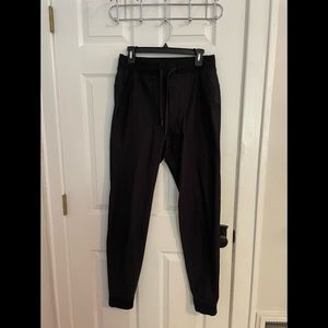 Lululemon Mens Tall ABC Black Joggers. Tall Medium.